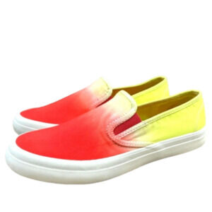Sperry women's Tie Dye Canvas slip on sz 10M